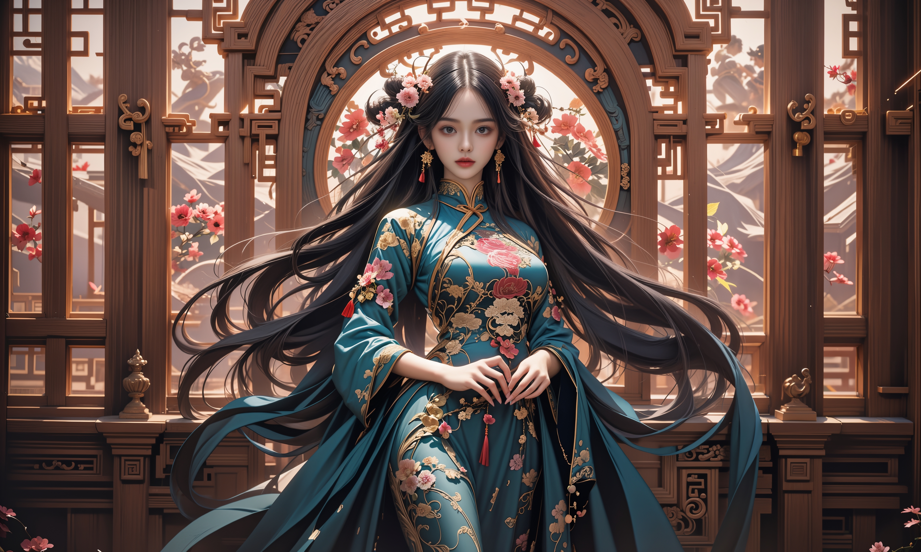 王毅会见哈萨克斯坦副总理兼外长努尔特列乌